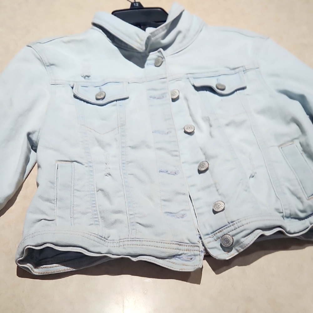 Light Blue Denim Jacket